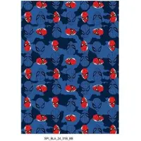 Spider-man Spiderman fleece plaid flanel 110 x 150 cm - polyester