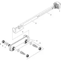 Oase Kwartsglas voor Vitronic 36 en 55 / Filtoclear 12000 / Bitron Gravity 55 - met rand