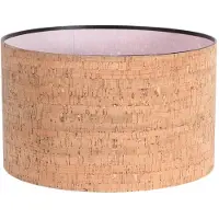 Steinhauer Kap 30*30*18 Rnd Be27 cork