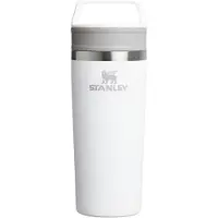 Stanley Cafe To Go Reismok 16 oz | Levensbestendige Twee-delige Drinkdeksel | Tumbler voor Koffie, Thee en Dranken