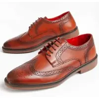 Purapiel Oxford schoen Cabale Bruin