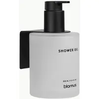 Blomus Dispenser voor Douchegel Kirei Adhesive White 350 ml