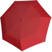 Knirps Paraplu X1 Red Superthin Rood