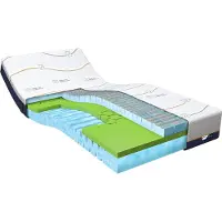 M line Cool Motion 3 Traagschuim matras 160 x 200 x 22 cm - tot 140 kg