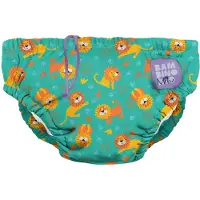 Bambino Mio Herbruikbare Zwemluier voor Baby's – Coole katten motief