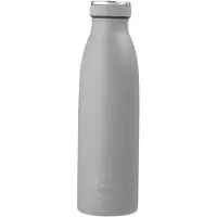 AYA&IDA - Drinking Bottle - Thermosfles - waterfles - 500ml - LIGHT GREY