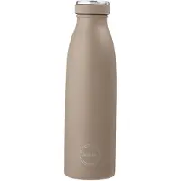 AYA&IDA - Drinking Bottle - Thermosfles - waterfles - 500ml - DUSTY BROWN