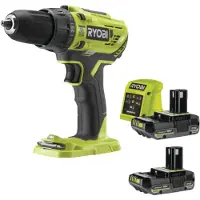 Ryobi R18PD32-2C20GP Klopboormachine ONE + | 18V | Incl. 2x 2.0Ah accu + lader - 5133006898