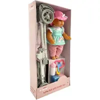 Happy Friend Lotta 30cm With Stroller Doll Veelkleurig Kinderen
