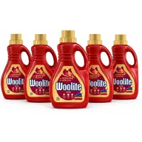 Woolite 8x Wasmiddel Color met Keratine 30 wasbeurten 1,5 liter