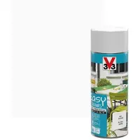 V33 Decoratieve Verf Easy Colours Wit Zijdeglans 0,4l