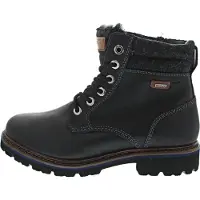 Sioux - ADALR.-704-TEX-LF-H - Vrije tijd half-hoogHeren veterschoenHeren sneakers - Kleur: Zwart - Maat: 43