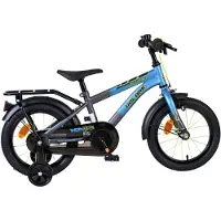 Volare Thombike Kinderfiets - Jongens - 14 inch - Blauw Grijs