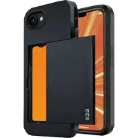 R2B iPhone 16e Hoesje met Pasjeshouder - Incl. Screenprotector - 3 Pasjes