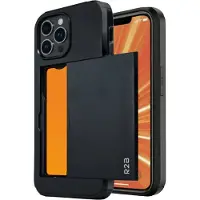 R2B iPhone 16 Pro Hoesje met Pasjeshouder - Incl. Screenprotector - 3 Pasjes