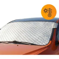 R2B Zonnescherm Auto - Hittewerend - Direct Koel - Universeel