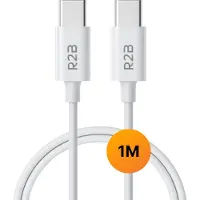 R2B USB-C naar USB-C Kabel - 1 Meter - Snelladen