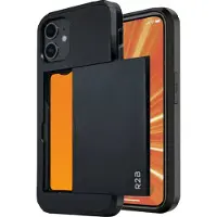 R2B iPhone 12 Mini Hoesje met Pasjeshouder - Incl. Screenprotector - 3 Pasjes
