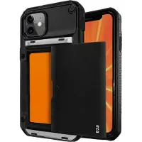 R2B iPhone 11 Hoesje met Pasjeshouder - Incl. Screenprotector - 4 Pasjes