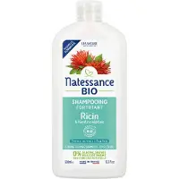 Natessance Strengthening Shampoo Castor Oil Bio | 500 ml