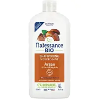 Natessance Voedende Herstellende Shampoo Argan en Plantaardige Keratine 500 ml Shampoo