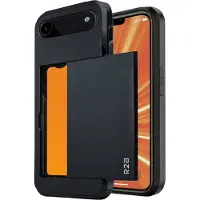 R2B iPhone 17 Air Hoesje met Pasjeshouder - Incl. Screenprotector - 3 Pasjes