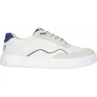 HeyDude Sneaker Men Hudson M Canvas Light Grey / Almost White-Schoenmaat 43