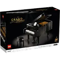 LEGO Ideas Concertvleugel, bouwset voor volwassenen, een displaymodel met motor en functionerende toetsen, een cadeau voor liefhebbers van muziek en instrumenten, een verzamelobject 21323