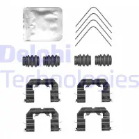 Delphi LX0765 Accessoireset, schijfremblok