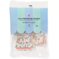 HEMA Regenboog Zure Matjes Uitdeelzak - 10 Stuks