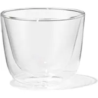 HEMA Mok 180ml Borosilicaatglas Dubbelwandig (transparant)