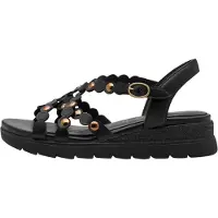 Tamaris Sandaal brons / zwart