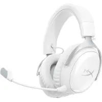 HyperX Cloud III S - Wireless Gaming Headset (White)