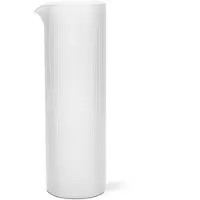Ferm Living Waterkan Ripple Frosted 1,1 L