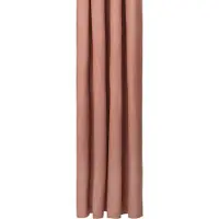 Ferm Living Chambray douchegordijn Brown clay