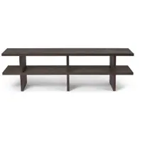 Ferm Living Kona Bank Dark Stained
