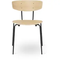 Ferm Living Herman Eetkamerstoel White Oiled Oak