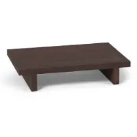 Ferm Living Kona Bijzettafel Dark Stained