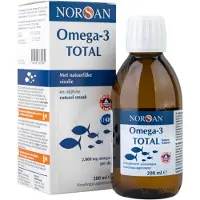 Norsan Omega-3 Total Olie (Naturel) 200 ml