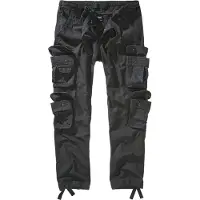 Brandit Cargobroek 'Pure' antraciet