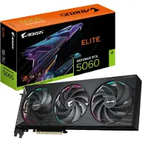 Gigabyte AORUS GeForce RTX 5060 ELITE 8G grafische kaart - 8GB GDDR7, HDMI, 3x DP