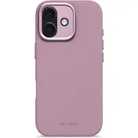 Decoded Silicone Backcover MagSafe voor de Apple iPhone 17 - Rosette