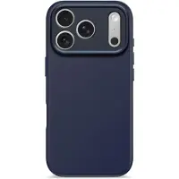 Decoded Silicone iPhone 17 Pro Max Hoesje Blauw