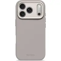 Decoded Silicone iPhone 17 Pro Max Hoesje Bruin