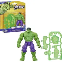 Marvel Avengers ActionVerse Hulk - Actiefiguur 11cm