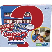 Hasbro bordspel Guess Who - klassiek familiespel voor kinderen.