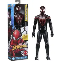 Jada Spider-Man Titan Series Miles Morales - Actiefiguur 30cm