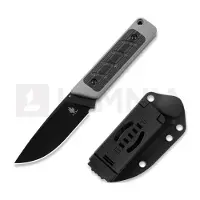Kizer Cutlery Smolt 3V mes, Gray G-10 & Black Micarta