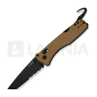 Kizer Cutlery Aegis T AEB-L vouwmes, Brown G-10, PVD