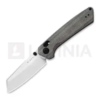 Kizer Cutlery Madrac Nitro-V vouwmes, Norplex Ultrex Micarta, Satin